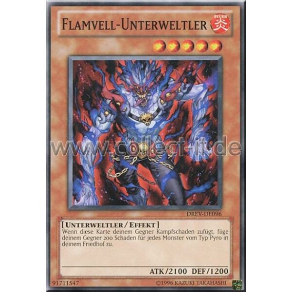 DREV-DE096 Flamvell-Unterweltler - Unlimitiert