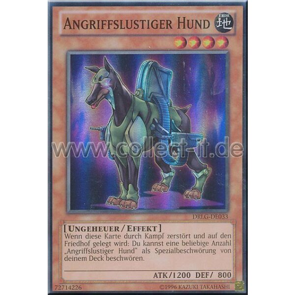 DRLG-DE033 Angriffslustiger Hund - Unlimitiert