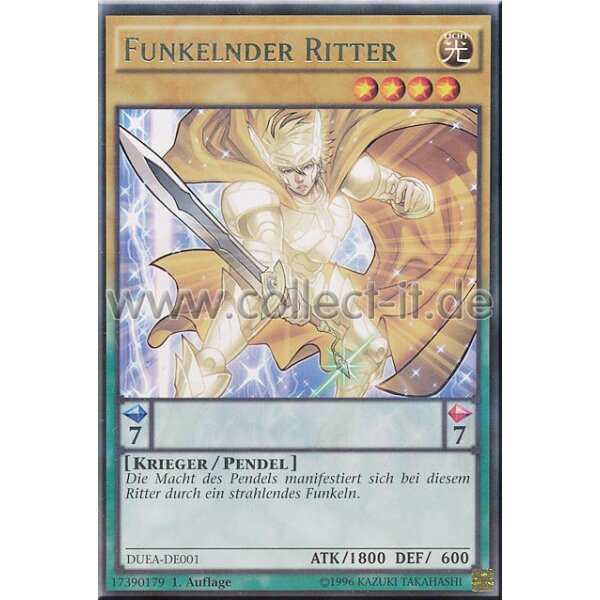 DUEA-DE001 Funkelnder Ritter - 1. Auflage