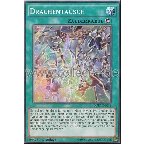 DUEA-DE064 Drachentausch - 1. Auflage