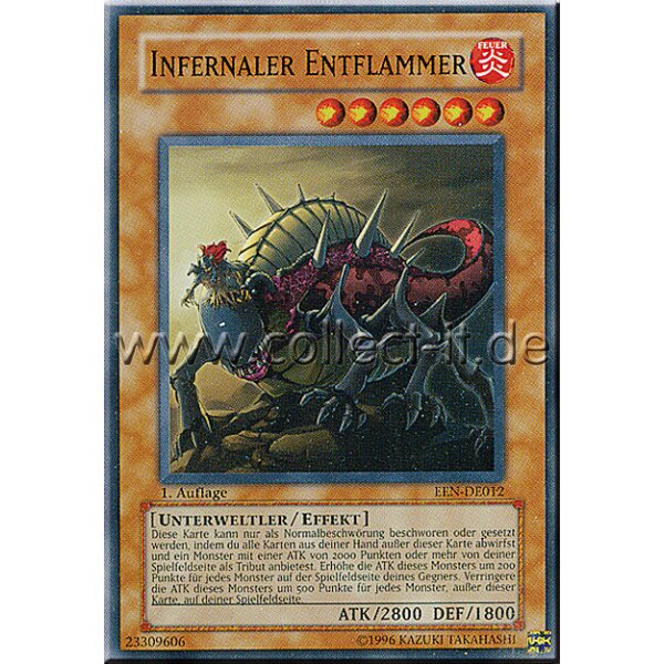 EEN-DE012 Infernaler Entflammer - 1. Auflage