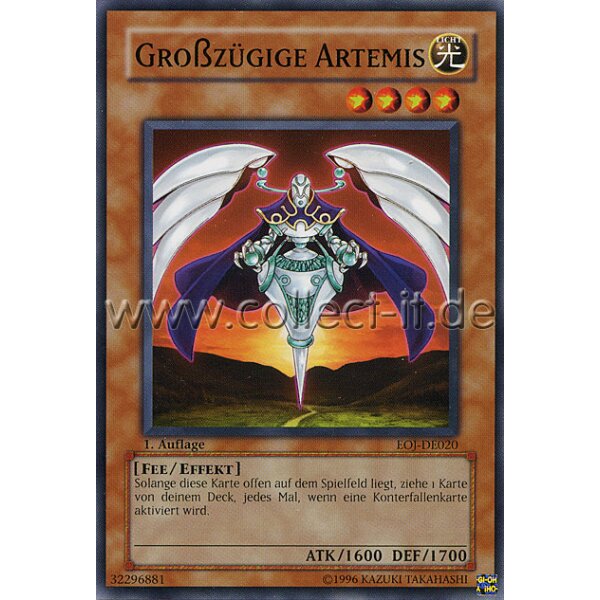 EOJ-DE020 Großzügige Artemis