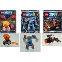 Blue Ocean - LEGO Nexo Knights - Sammelfigur Rider, Mech...