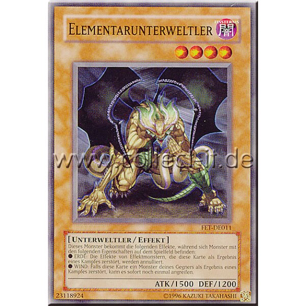 FET-DE011 - Elementarunterweltler