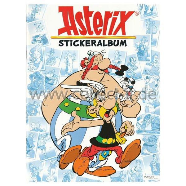 Egmont - Asterix - Sammelsticker - Album