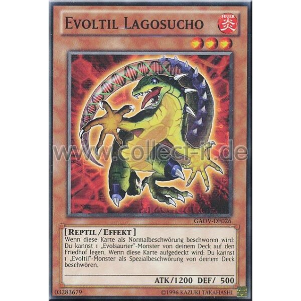 GAOV-DE026 Evoltil Lagosucho - Unlimitiert