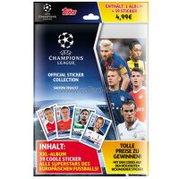 TOPPS Champions League 2016/17 Sticker - Starterpack