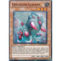 GENF-DE025 Edelstein-Elefant - Unlimitiert