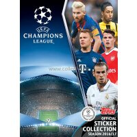 TOPPS Champions League 2016/17 Sticker - Album