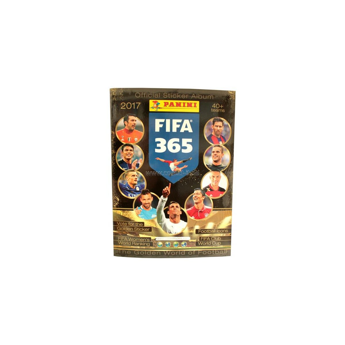Fifa 365 16 17 Sammelsticker 1 Album Deutsch 3 86
