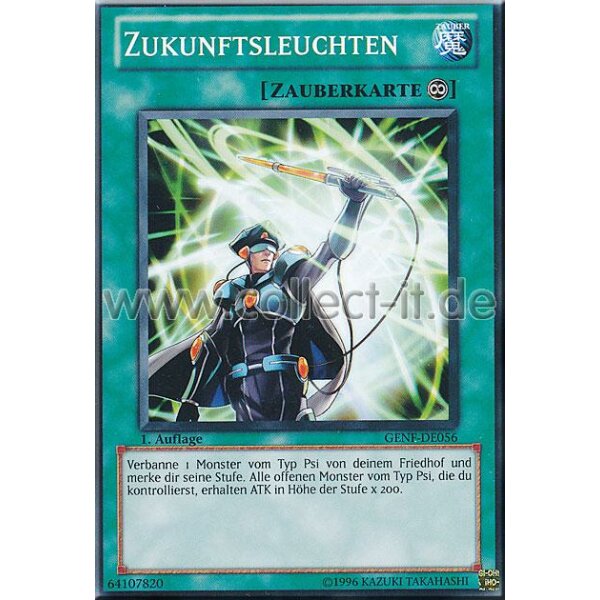 GENF-DE056 Zukunftsleuchten - 1. Auflage