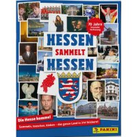 Hessen Sammelt Hessen - Sammel-Sticker - 1 Album