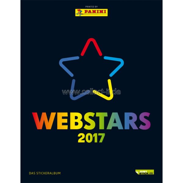 Webstars 2017 - Yutube Instagram Stars Sticker - Album