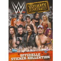 WWE 2017 Ultimate Sticker - 1 Album