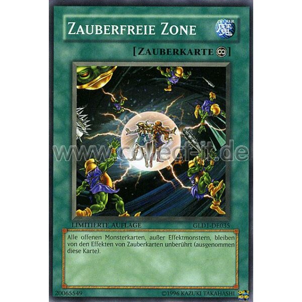 GLD1-DE035 Zauberfreie Zone