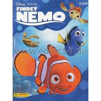 Panini - Findet Nemo Sticker - Album