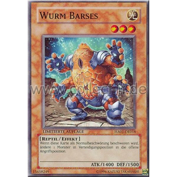 HA01-DE018 Wurm Barses