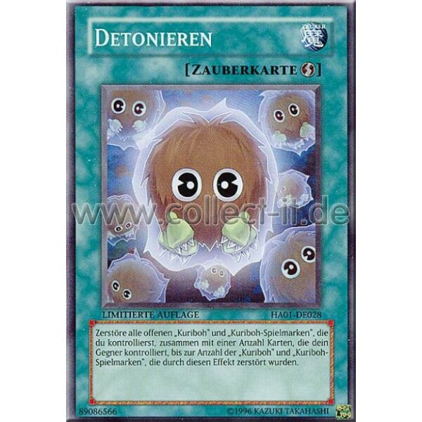 HA01-DE028 Detonieren