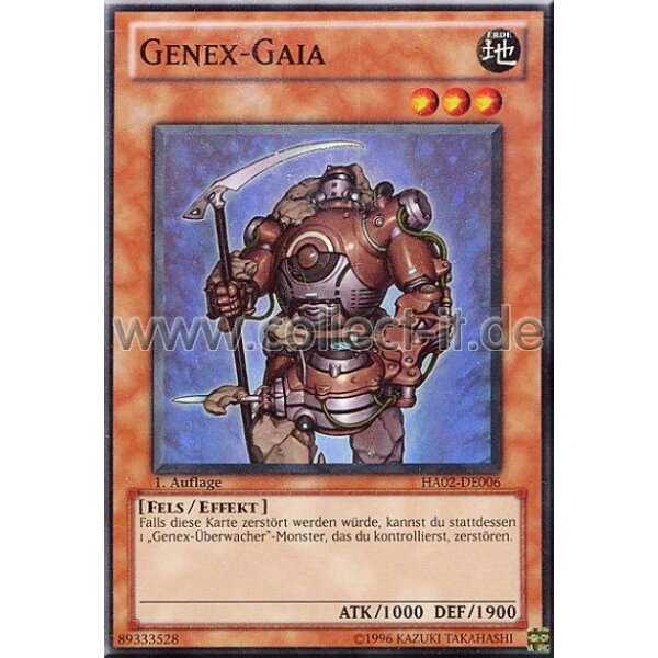 HA02-DE006 Genex-Gaia