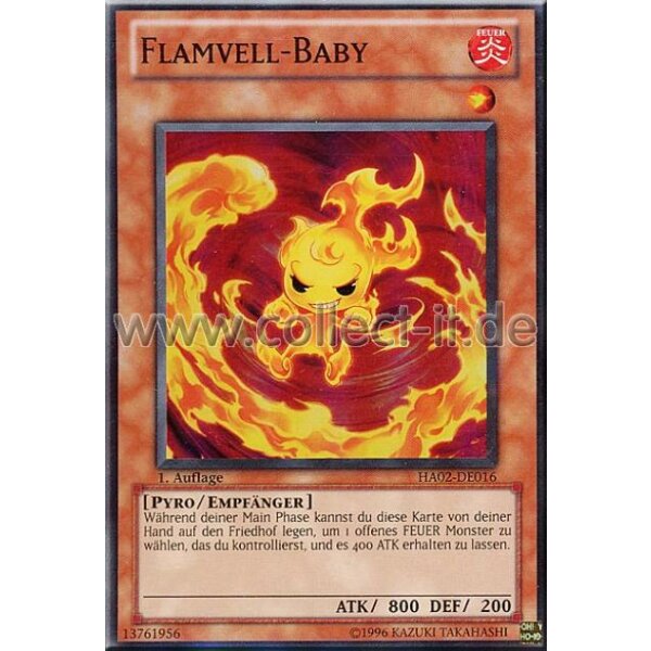 HA02-DE016 Flamvell-Baby