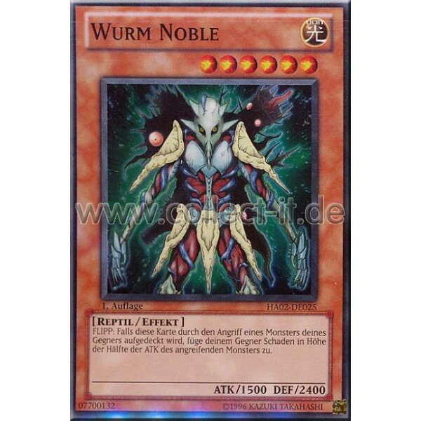 HA02-DE025 Wurm Noble