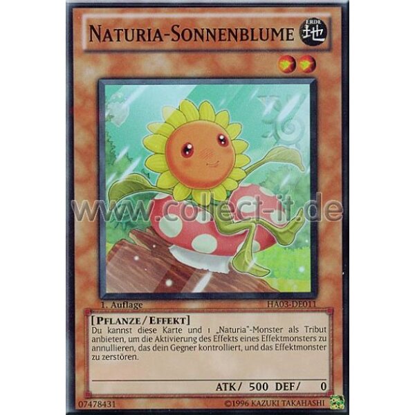 HA03-DE011 Naturia-Sonnenblume