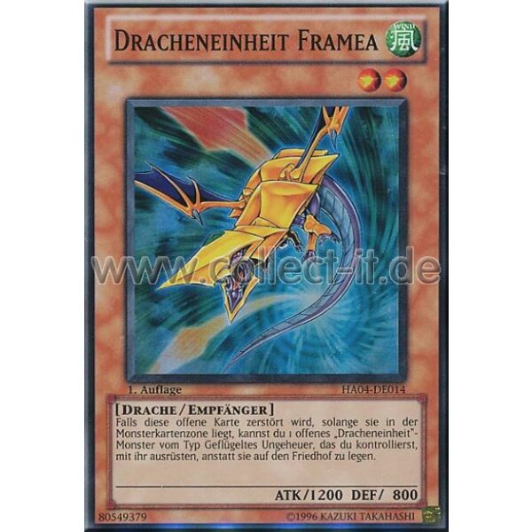 HA04-DE014 Dracheneinheit Framea