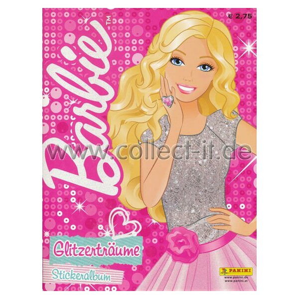 Panini - Barbie - Sammel-Sticker - Album