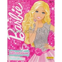 Panini - Barbie - Sammel-Sticker - Album