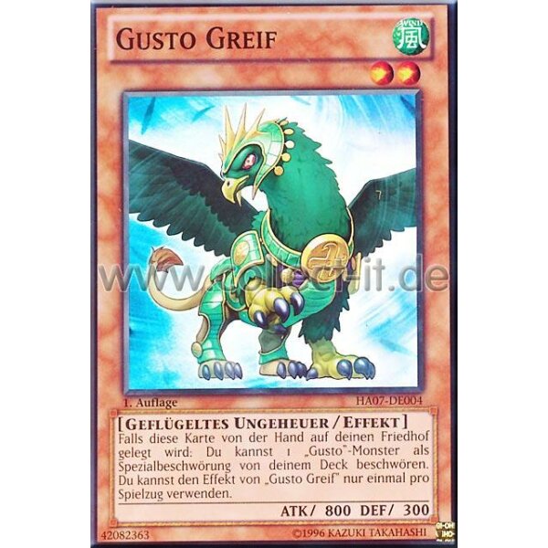 HA07-DE004 Gusto Greif