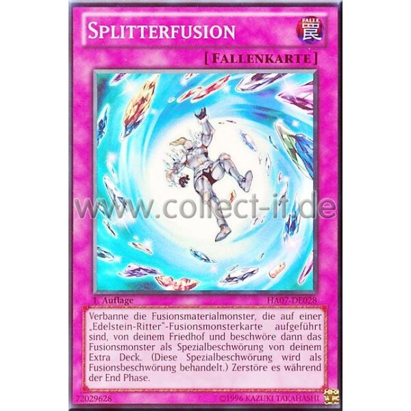 HA07-DE028 Splitterfusion