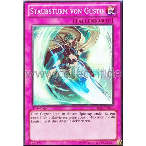 HA07-DE029 Staubsturm von Gusto