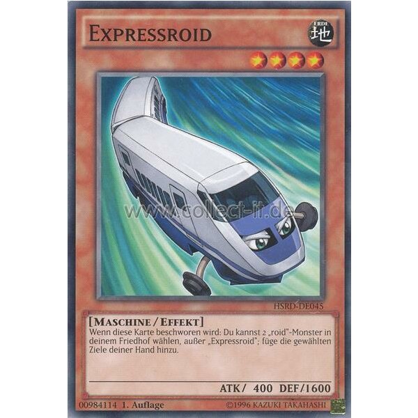 HSRD-DE045 Expressroid