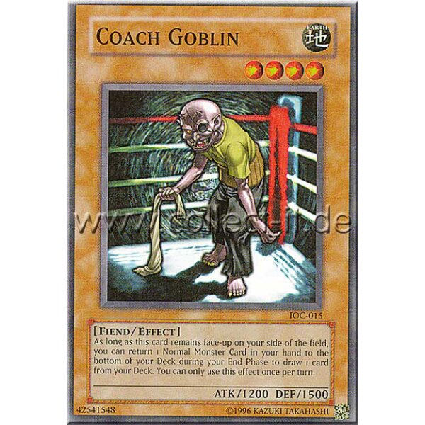 IOC-015 - Coach Goblin