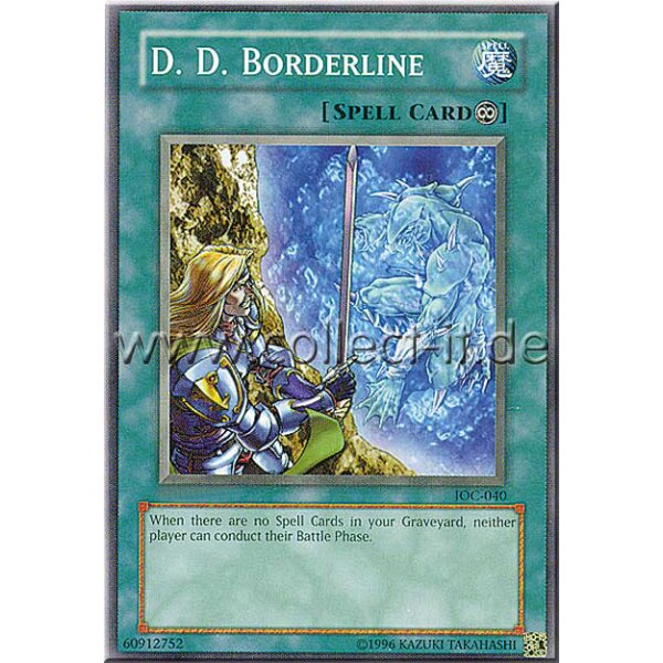 IOC-040 - D.D. Borderline