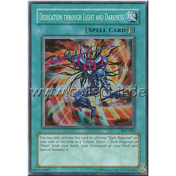 IOC-095 - Dedication Through Light And Darkness