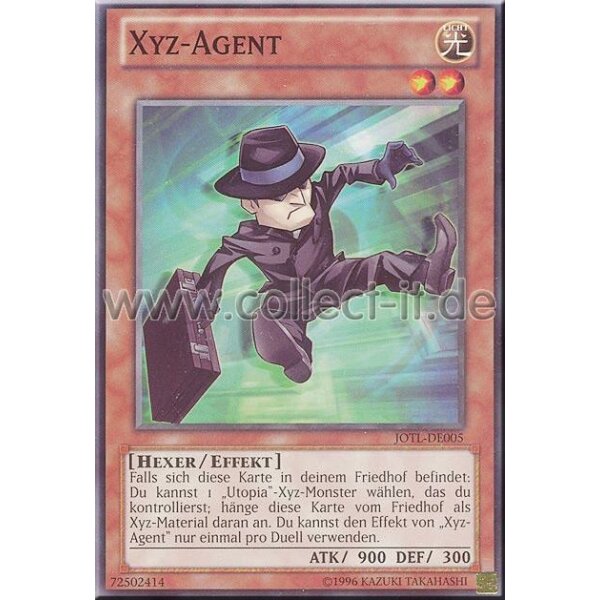 JOTL-DE005 Xyz-Agent - unlimitiert