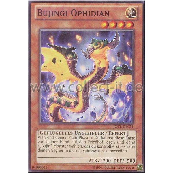 JOTL-DE021 Bujingi Ophidian - unlimitiert