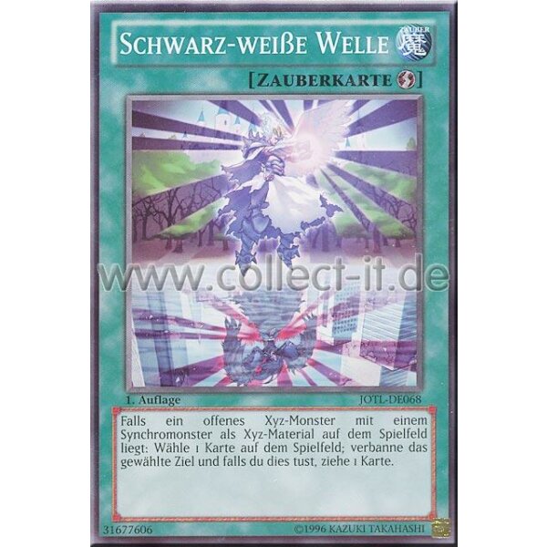 JOTL-DE068 Schwarz-weiße Welle - 1. Auflage