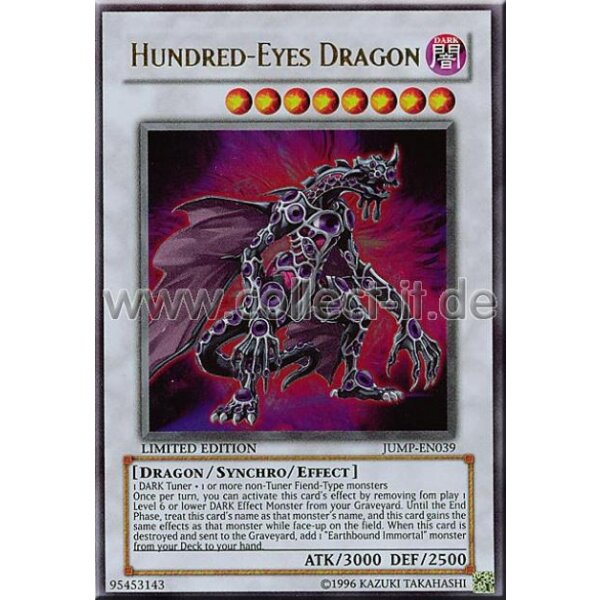 JUMP-EN039 Hundred-Eyes Dragon