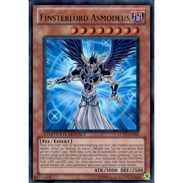 LC02-DE004 Finsterlord Asmodeus - 1. Auflage