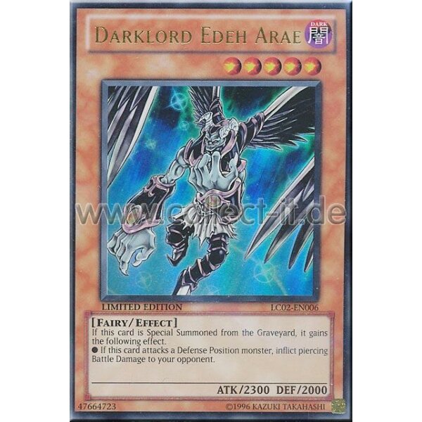 LC02-EN006 Darklord Edeh Arae