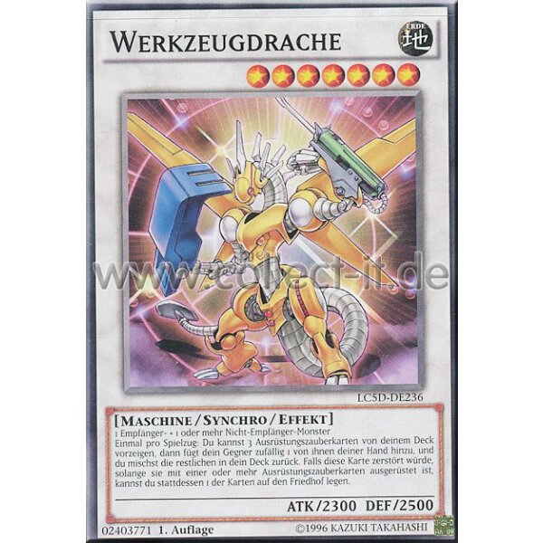 LC5D-DE236 Werkzeugdrache - 1. Auflage