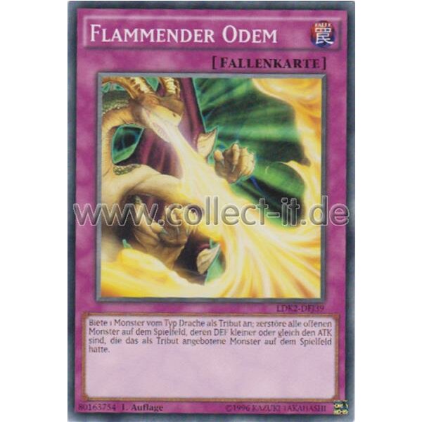 LDK2-DEJ39 - Flammender Odem - 1. Auflage