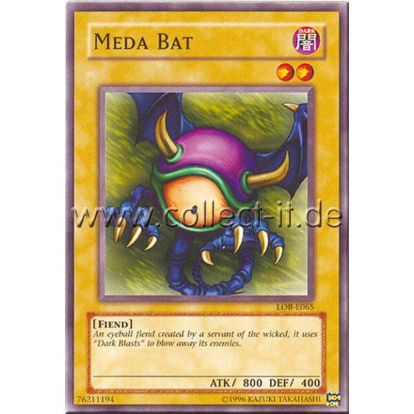 LOB-E065 - Meda Bat