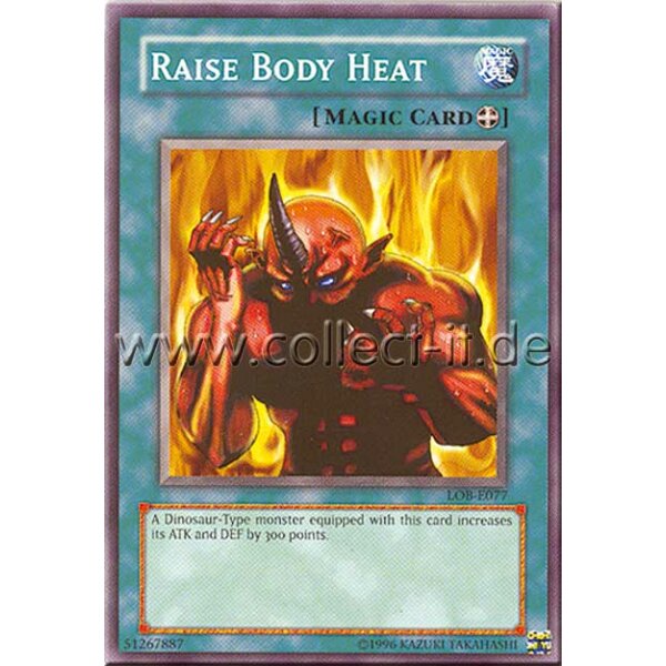 LOB-E077 - Raise Body Heat