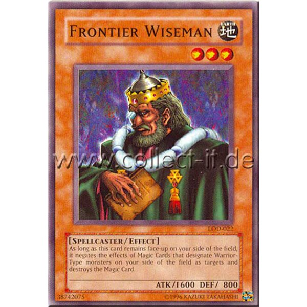 LOD-022 Frontier Wiseman