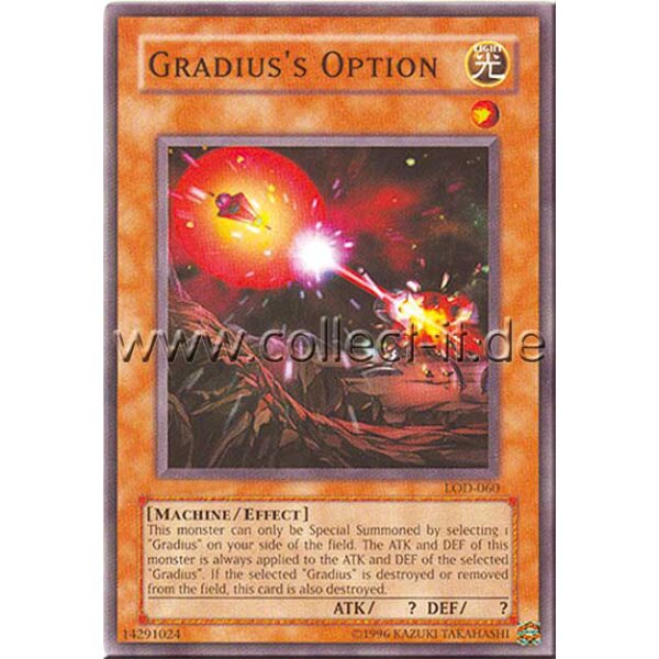 LOD-060 Gradius´s Option