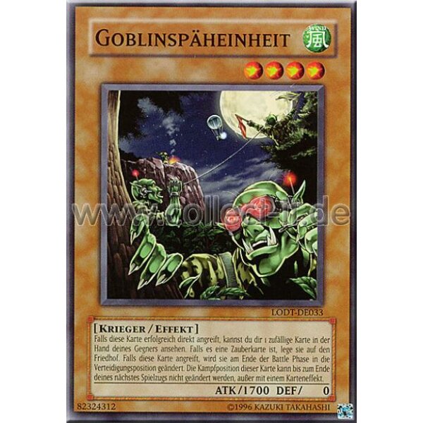 LODT-DE033 Goblinspäheinheit - Unlimitiert