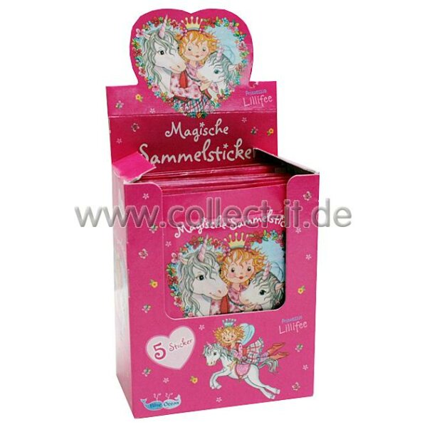 Prinzessin Lillifee und das magische Einhorn Sammelsticker 2013 - 1 Display